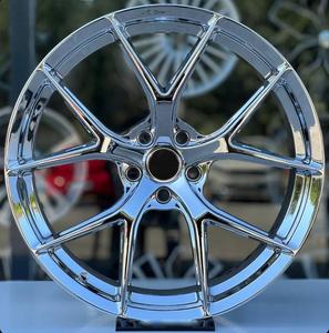 Özel Derin İçbükey Dövme Jantlar 18 19 20 21 22 İnç 5x112 5x114.3 5x120 Alüminyum Alaşımlı Elmas Siyahı BMW G80 için Jantlar - Product Image 3