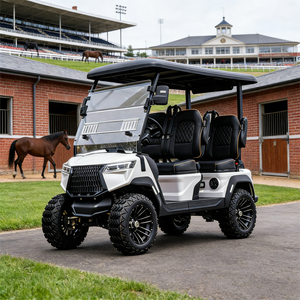 4 Seater Golf <b>Buggy</b> - Electric Compact Long Range Resort Use Golf Cart Course Commute Smooth Ride for Non Public Road - Product Image 1