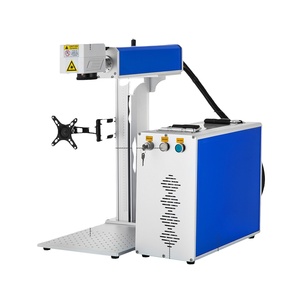 โรงงานจำหน่ายเครื่องมาร์กกิ้งด้วยเลเซอร์ไฟเบอร์ Vevor Sihao 50W CNC สำหรับงานมาร์กกิ้งลึก ความแม่นยำสูง 200x200 มม. ใช้งานง่าย รองรับไฟล์ BMP/DWG/DXF/AI - Product Image 1