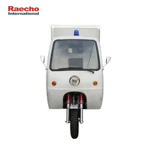 Nuevo diseño ambulancia 4x4 triciclo