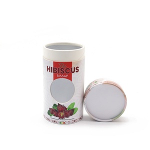 <b>Biodegradable</b> Cylindrical <b>Paper</b> Boxes with Customizable Logos, Food-grade, Suitable for Pepper Powder Condiments - Product Image 5