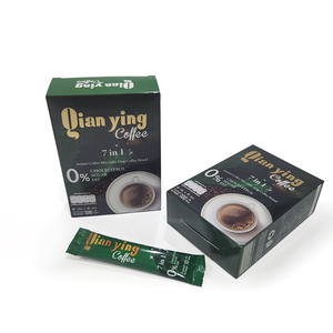 กาแฟสำเร็จรูปผสม 7-in-1 แบบขายส่ง 10 กรัม x 10 ซอง 0% คอเลสเตอรอล น้ำตาล ไขมันต่ำ เพิ่มพลังงาน - Product Image 2