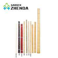 Tuteurs de jardin en bambou pour tomates, haricots, fleurs, arbres et plantes grimpantes en pot - Lumineux 180cm