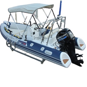 Bote Inflable de Rescate de Alta Velocidad ZhenBo 430, Reforzado con PVC/Hypalon - Product Image 1
