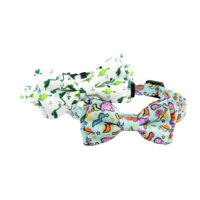 Collier pour chat en laine de créateur, monochrome, mignon, avec nœud papillon et clochette, style décontracté, accessoire toutes saisons