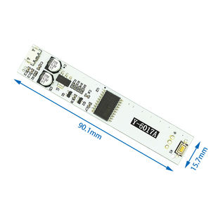 2*17 LED USB Mini Sprachsteuerung Audio USB Musikspektrum Licht Blitz Lautstärkenanzeige LED für MP3 Verstärker - Product Image 5