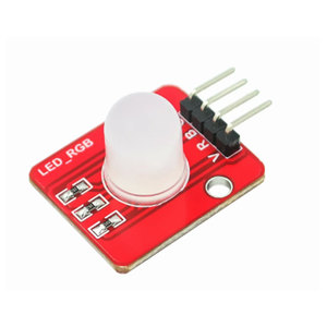 Módulo LED RGB YIXINSHENG de 5V y 10mm con Orificio Pasante, Placa LED a Todo Color para Proyectos Electrónicos - Product Image 2