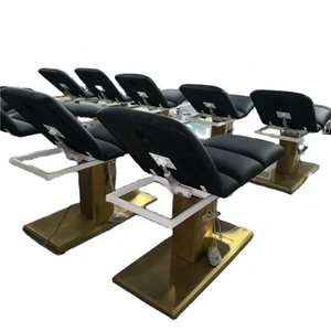 Table de massage électrique 3 moteurs Foshan Kisen blanche et noire pour salon de beauté, chaise de massage, lit de tatouage - Product Image 5