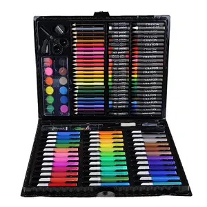 crayon oil pastel color pencil watercolor marker paint combination 150pcs stationery drawing art set