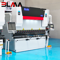 Machine de pliage hydraulique automatique CNC BLMA 130T/3200 DA53TX - Pliage et formage de tôles/plaques d'acier/aluminium