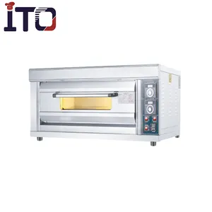 Horno italiano eléctrico para panadería, Comercial