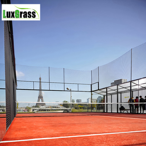 Gran oferta <span class=keywords><strong>de</strong></span> cancha <span class=keywords><strong>de</strong></span> tenis <span class=keywords><strong>de</strong></span> Pádel panorámica <span class=keywords><strong>de</strong></span> gran <span class=keywords><strong>descuento</strong></span> <span class=keywords><strong>de</strong></span> alta calidad, cancha <span class=keywords><strong>de</strong></span> Pádel roja para deportes al aire libre, proveedor <span class=keywords><strong>de</strong></span> cancha <span class=keywords><strong>de</strong></span> Pádel CE - Product Image 1