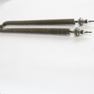 Calentador tubular eléctrico tipo U de 750W Elemento calefactor con aletas de acero inoxidable para <span class=keywords><strong>calefacción</strong></span> de aire - Product Image 2