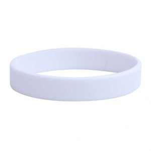 Bracelet en silicone uni à clipser, type slap, pour événements d'entreprise, vente en gros - Product Image 4