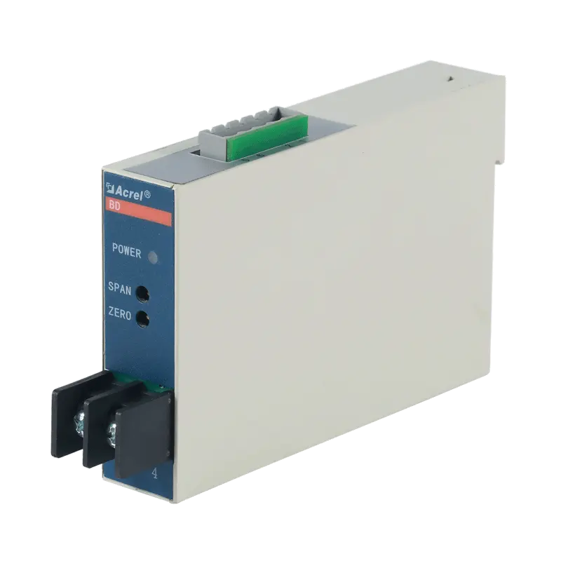 AC 380V uzaktan voltaj dönüştürücü ile RS485 modbus-rtu BD-AV/C 1-fazlı 2 telli verici cihaz sınıfı 0.5 DC4-20mA