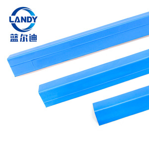 แถบยึดฟิล์มกาวแลนดี้ สีฟ้า วัสดุ PP สำหรับติดตั้งสระว่ายน้ำ - Product Image 1