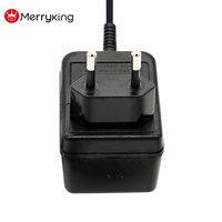 Transformateur linéaire Merryking Adaptateur AC/AC 110VAC 9VAC 12VAC 24VAC 1000mA US Wall Mount AC Power Supply