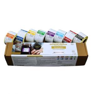 Etiquetas de Días de la Semana para Cocina, Oficina o Restaurante, Etiquetas Circulares con Puntos para Planificar la Comida, de Lunes a Domingo - Product Image 2