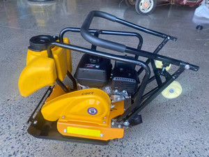 2025 новый бензиновый Вибрационный небольшой бензиновый пластинчатый уплотнитель по низкой цене - Product Image 2