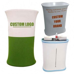 Mostrador de Exhibición con Gráficos Personalizados, Mesas Promocionales de Tela Plegables, Duraderas y Económicas - Product Image 1
