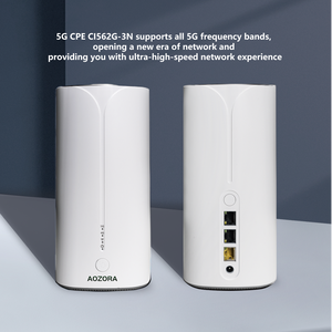 AOZORA W56CA 3000Mbps Dual-Band Outdoor High Speed Pocket Wifi 6 <b>Router</b> Industrial 4g <b>5g</b> Cpe Sim Card Slot Indoor Office Network - Product Image 2