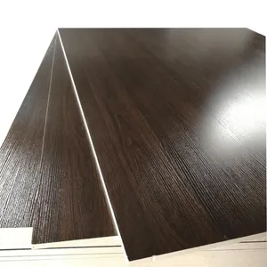 China Factory For Sale Black Film Faced Melamine Veneer 18Mm Marine Plywood