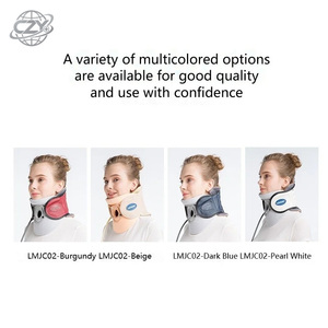Dispositivo de Tracción Cervical Inflable, Soporte para el Cuello, Collarín de Soporte, Cuidado Médico en el Hogar para la Espondilosis Cervical - Product Image 5