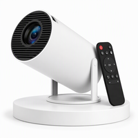 Projecteur LCD portable HY300PRO+ LED 720P 300 Lumens avec Android 14, design de poche et haut-parleurs intégrés