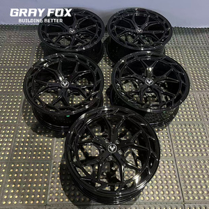 Rines Forjados Personalizados 5x120 5x112 18 19 20 21 22 Pulgadas 5x114.3 para BMW <span class=keywords><strong>X5</strong></span> X6 Land Rover Defender Porsche Cayenne Model 3 Toyota - Product Image 2