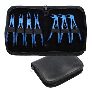 Pinces dentaires pour bébé, lot de 7 pièces, réutilisables, en acier inoxydable de qualité allemande, Power Grip, certifiées CE - Product Image 1