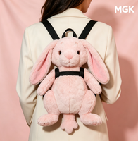 Animaux en peluche mignons, ours, lapin, pingouin, dinosaure, jouet en peluche doux, poupée en peluche personnalisée pour la vente en gros, cadeau