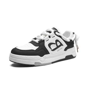 Scarpe da uomo di marca di moda Design estivo di nicchia senso di Casual sport bassi giovani autunno aumento Hong Wind Flat - Product Image 5