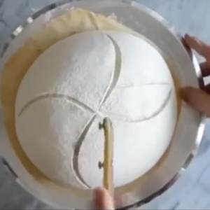 Design pane zoppo Set di pane in legno che segna lama ad arco lamed pasta per tagliare gadget da cucina - Product Image 2