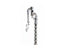 Pompe de distillation en cuivre pour alambic, moteur de distillateur, construction en acier inoxydable et cuivre rouge, puissance réglable 220V/380V