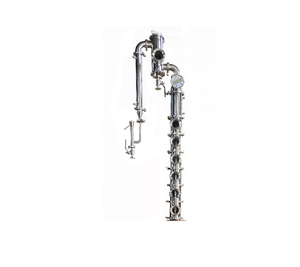 Bomba de motor para destilador de columna de cobre, para destilación de moonshine, construcción de acero inoxidable y cobre rojo, potencia ajustable 220V/380V - Product Image 3