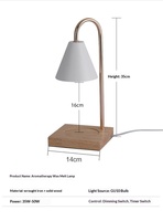 Lampe chauffe-bougie électrique en gros pour les États-Unis, le Royaume-Uni et l'Europe