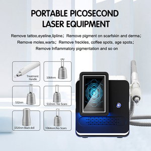 Perangkat penghilang tato Laser Pico profesional, mesin tato Laser pikodetik 532nm 755nm 1064nm 1320nm Q Switch Nd Yag - Product Image 6