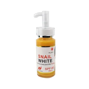 OEM Beauty skin care Snail White Face Serum 100ml Products Brightening Radiant Facial Moisturizing Anti-aging