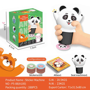 Giocattolo per bambini nuovi arrivi <span class=keywords><strong>Montessori</strong></span> giocano giocattolo educativo di plastica sigillo magico adesivo macchina giochi giocattoli per bambini nuovo regalo - Product Image 6