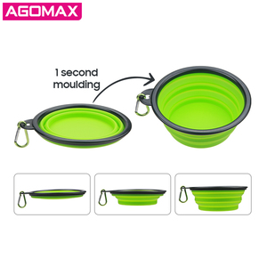 Tazón Plegable de Silicona para Comida de Mascotas, Tazón de Agua Plegable para Perro, Gran Venta - Product Image 2