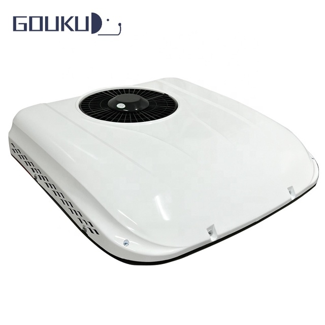 Electric Rooftop Van & Truck Air Conditioner DC 12V/24V 3000W Cooling 950W Power 15-45A Current