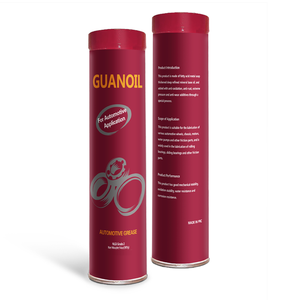 400cc alemán de alta presión de doble varilla nueva pistola de engrase <span class=keywords><strong>manual</strong></span> y alta temperatura EP2 grasa 14Oz - Product Image 3