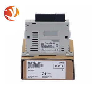 Módulo de Expansión de Salida Analógica de 16 Puntos y 110V, Nuevo y Original de Mitsubishi FX3U-4DA-ADP, Controlador Lógico Programable (PLC) - Product Image 1