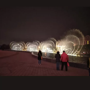 Fuente controlado DMX personalizada para exteriores, fuente de baile para decoración de jardín al aire libre, <span class=keywords><strong>2022</strong></span> - Product Image 3