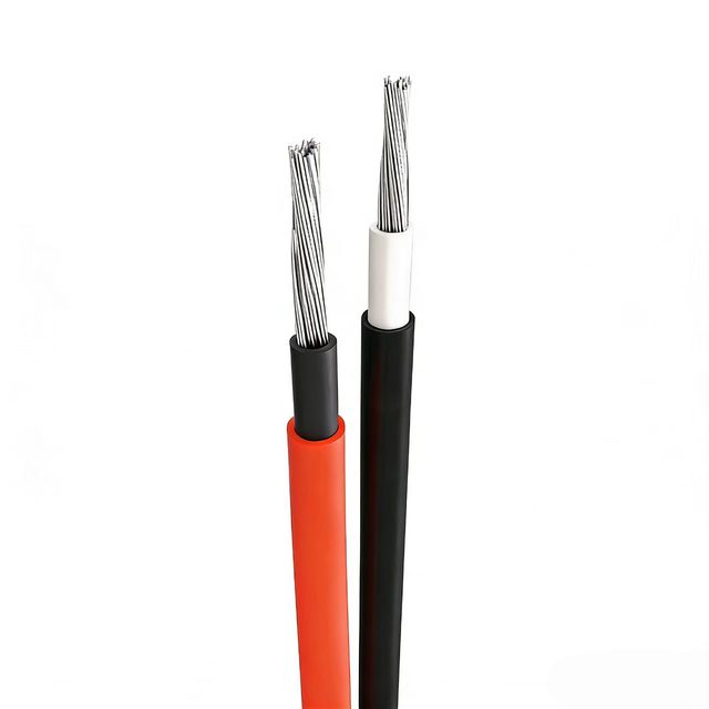 PV Connection Cable PV1-F-1*2.5/4/6 Mm²; Tinned Copper; Low Resistance High Conductivity for Photovoltaic Energy Storage Systems
