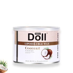 <span class=keywords><strong>Cire</strong></span> pour poupée 400g <span class=keywords><strong>Cire</strong></span> liposoluble à la noix de coco en boîte Épilation à la <span class=keywords><strong>cire</strong></span> douce et chaude pour les poils courts ou fins Épilation indolore - Product Image 2