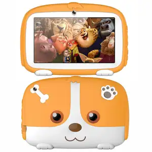 2022 Neuheiten Kinder-Tablet PC 7 Zoll Quad-Core 2 GB RAM 32 GB Rom Android 11 Lernen pädagogische Tablets für Kinder