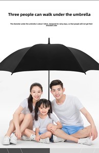 <span class=keywords><strong>Parapluie</strong></span> de <span class=keywords><strong>golf</strong></span> droit en fibre de verre de 30 pouces, coupe-vent, avec logo personnalisé, vente en gros d'usine pour entreprises et publicité promotionnelle - Product Image 6