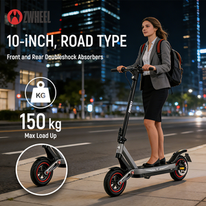 Patinete Eléctrico de Dos Ruedas de 800W, Monopatín Plegable de 10 Pulgadas, 40km/h, Control Inteligente por Aplicación - Product Image 3