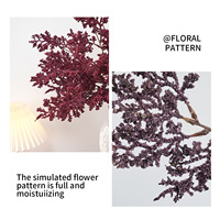 Kunstplanten Nieuwe Lange Stengels Lovegrass Home Decor Kunstbloemen DIY Bloemmaterialen Bruiloft Rode Decoratie